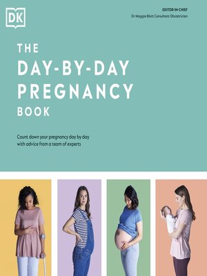 cover image of The Day-by-Day Pregnancy Book